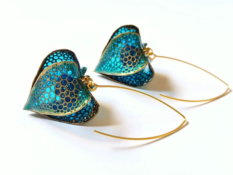 Physalis Earrings